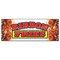 Signmission RIBBON FRIES BANNER SIGN hot chips french signs fresh frys fried B-Ribbon Fries - alternate 1
